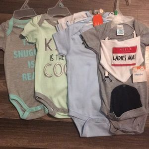 6-9 months bodysuits